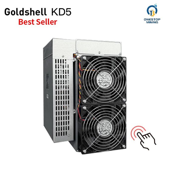 금 원자각 KD5 KDA 카데나 18Th/S Asic 광부 Blake2S 비밀당원 채굴기 2