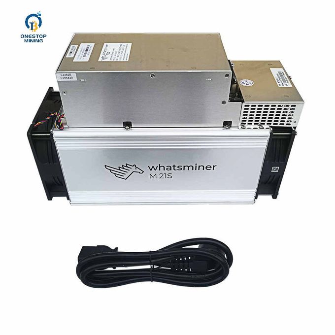 마이크로브트 위하트민러 M21S 52T 비트코인 광부 BTC Asic 블록체인 채굴기 1