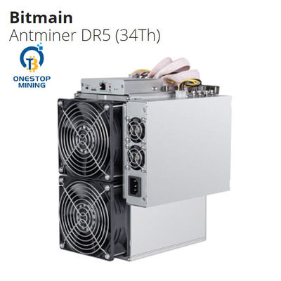 Bitmain Antminer Dr5 34th/S Decred Minerstat Dcr 코인 채굴 175x279x238MM