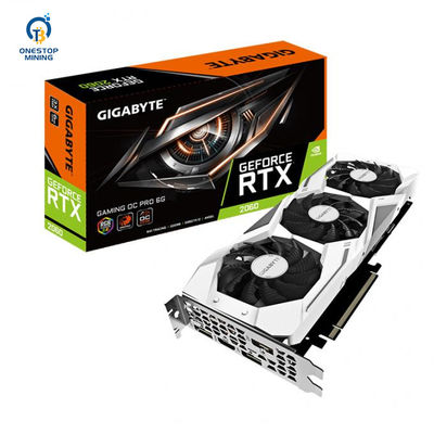 Nvidia Geforce Rtx 2060 노트북 그래픽 카드 광부 6GB Gddr6
