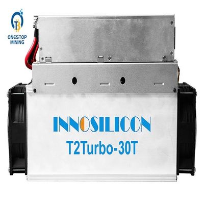 Innosilicon T2t Hf+ Btc Miner 30Th 28th SHA256 2200W Bitcoin 광산 기계