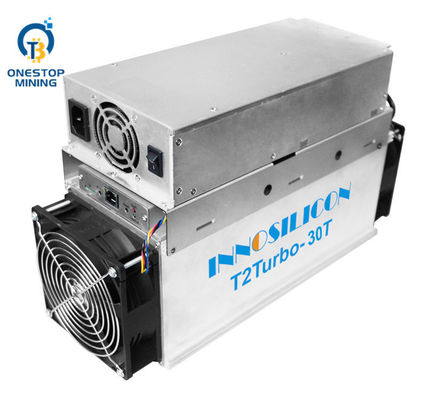 Innosilicon T2t Hf+ Btc Miner 30Th 28th SHA256 2200W Bitcoin 광산 기계