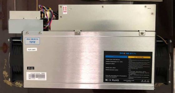 Innosilicon T2t Hf+ Btc Miner 30Th 28th SHA256 2200W Bitcoin 광산 기계