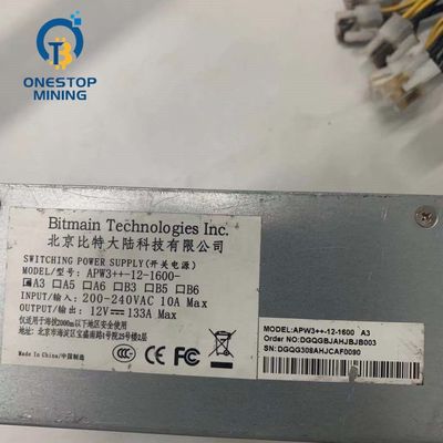 Bitmain Apw3++ 1600w Psu S15 T15 S9i S9j Z9 L3+ L3++ A9 Z1 Bitmain Antminer Z9 미니 전원 공급 장치