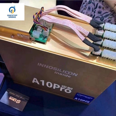 Innosilicon A10 Pro 6g 500m Eth Miner with Psu 6g 720mh 2000mh Ethereum Miner Asic
