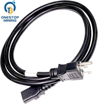 EU 플러그 Asic 광부 전원 공급 장치 코드 케이블 1.5m 1.8m 2m