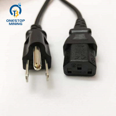 2500W Asic 광부는 소비자 전자공학을 위한 PSU 전원 공급 코드 케이블을 분해합니다