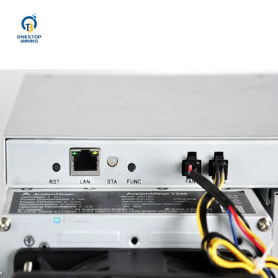 Canaan Avalonminer A1246 90t 85t Canaan 광산 기계 3400W BTC Asic Miner