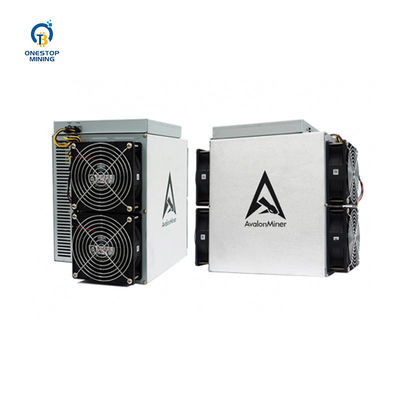 Canaan Avalonminer A1246 90t 85t Canaan 광산 기계 3400W BTC Asic Miner