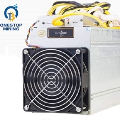 Bitmain Antminer L3++ 580 Mh/S 596mh/S 수익성 높은 Litecoin Miner Asic Rig