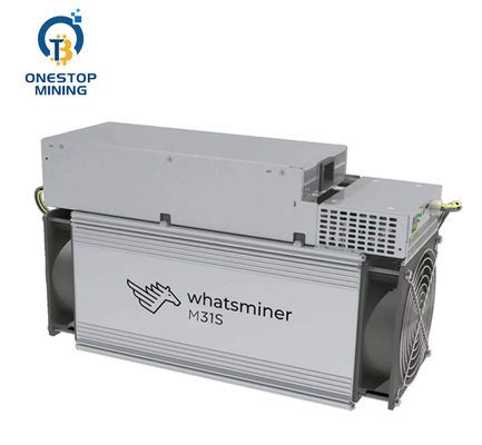 Asic Whatsminer M31s 86t 42w Cryptocurrency 광산 장비 256 비트