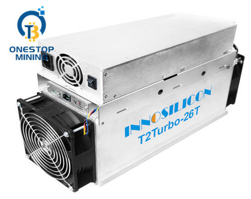 Innosilicon T2t 26th/S Asic 광부 알고리즘 SHA256 2100W Bitcoin 광업 기계