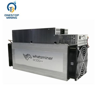 Microbt Whatsminer M30s 88th/S 수익성 높은 38W BTC Asic Miner