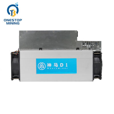 Whatsminer Dcr D1 48th/S Miner D10v1 2200W Blake256R14 Dcr 광업용 코인