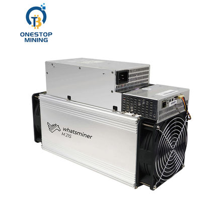 MicroBT Whatsminer M21s 54th/S 62W Bitcoin Miner Asics 장비