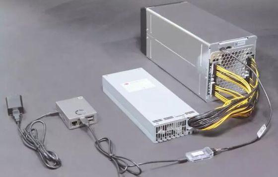 AUC 및 PSU Sha-256 알고리즘 Bitcoin 마이닝 머신이 있는 Canaan Avalon 921 20th/S 85W/T