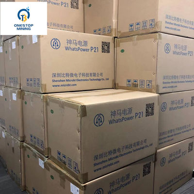 P21D Asic 광부는 Whatsminer M10s M20s M21s M30s M31s를 위한 전원 공급 장치를 분해합니다