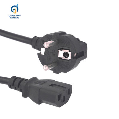 1.5m 1.8m 2m Asic 광부는 전자공학 광부를 위한 PSU 코드 케이블을 분해합니다