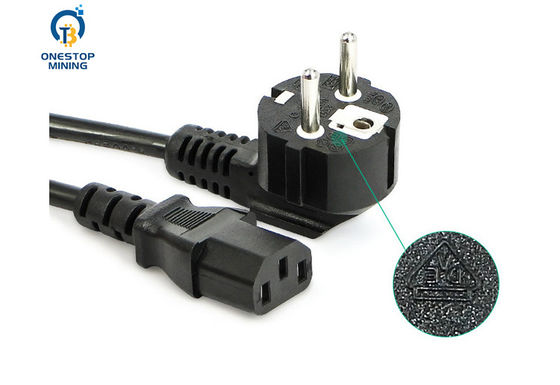 1.5m 1.8m 2m Asic 광부는 전자공학 광부를 위한 PSU 코드 케이블을 분해합니다