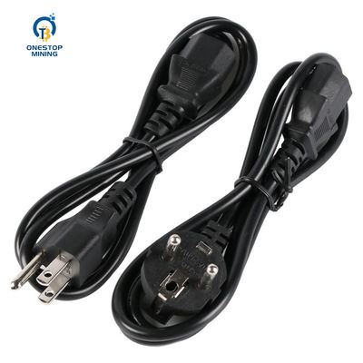 1.5m 1.8m 2m Asic 광부는 전자공학 광부를 위한 PSU 코드 케이블을 분해합니다