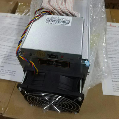 전원 공급 장치에 Antminer L3+ 504mh/S 1.6w/Mh Asic Litecoin 광부 수익성 높음