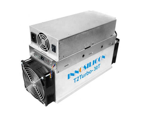 Psu 수익성이 높은 Bitcoin 광부 Innosilicon T2t-30t 30 Th/S 2200w