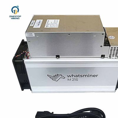 MicroBT Whatminer M21S 52TH 블록체인 채굴기 BTC Asic Miner 80dB