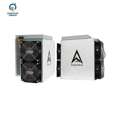 Blockchain Canaan Avalon A1246 85t 수익성 높은 Btc Asic Miners 3230w