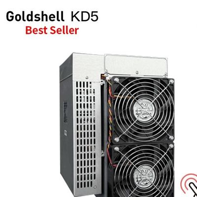 Goldshell Kd5 Miner 18TH With Psu Kda Mining Rig Kadena Coin Miner