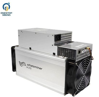 Whatsminer M21S 58TH Btc 마이닝 머신 Cryptocurrency 수익성 높음