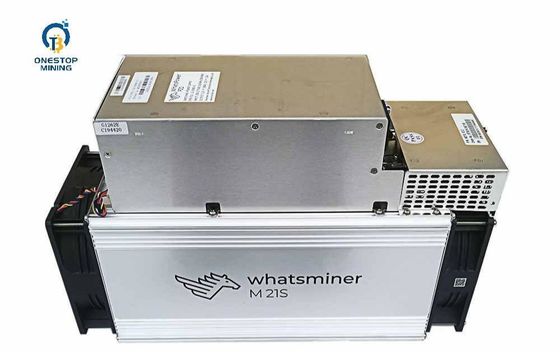 Whatsminer M21S 58TH Btc 마이닝 머신 Cryptocurrency 수익성 높음