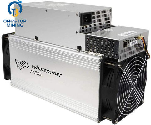 중고/신품 Whatsminer M20s 65th 48W Asic Btc Mining Miner 재고 있음