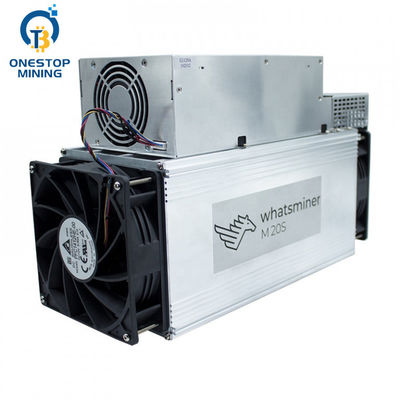 중고/신품 Whatsminer M20s 65th 48W Asic Btc Mining Miner 재고 있음