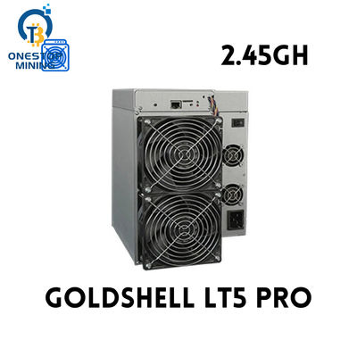 PSU 전원 공급 장치 초침을 가진 Asic 광업 Goldshell Lt5 직업적인 2450m는 배에서 읽습니다