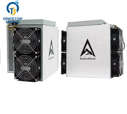 에바론미네르 아발론 A1126 가나안 칩 큰 계산 능력 평가된 Asic 광부 68T 35dB명