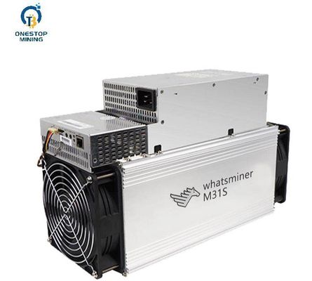 Microbt Whatsminer M21s 54th 3360W 수익성 높은 Bitcoin 광업 장치
