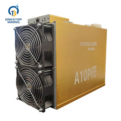 Ethereum Crypto 광업 기계 Eth 광업 장치를 위한 Innosilicon A10pro 6g 720mh Asic 광부