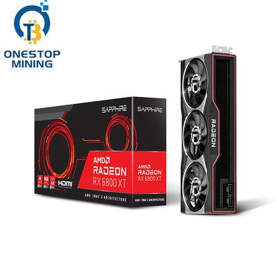 Msi 게임용 Radeon Rx 6800 Xt 16gb Gddr6 Oc 게임용 PC용 그래픽 카드