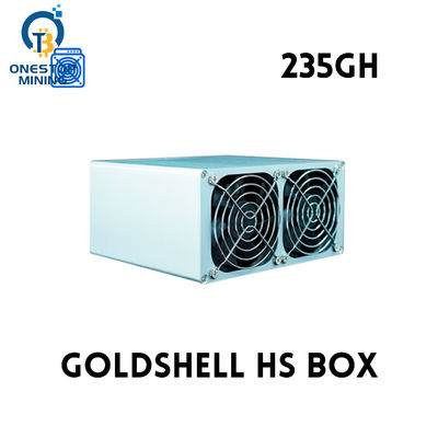 Goldshell Hs Box Hns Miner 235gh/S 162w Blake2b 핸드셰이크 알고리즘 마이닝