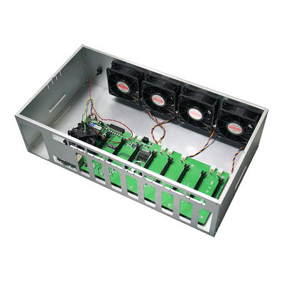 230M 580 8gb GPU 광업 그래픽 카드 조작 케이스 Eth 광부 Cpu