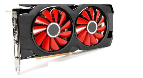 Xfx Rx580 8GB 그래픽 카드 광부 Gpu Eth Ethereum 광업 장비