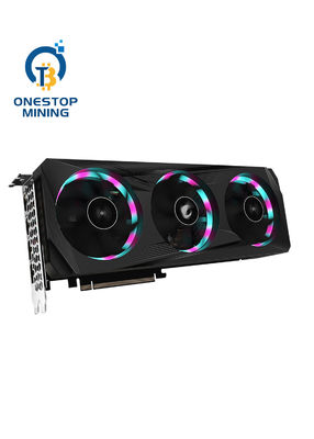 게임을 위한 마스터 Radeon Rx 6700 Xt 12g Rx 6700 Xt 16gb Gpu 그래픽 카드 광부