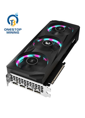 게임을 위한 마스터 Radeon Rx 6700 Xt 12g Rx 6700 Xt 16gb Gpu 그래픽 카드 광부