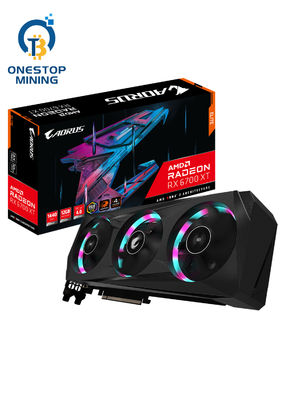 게임을 위한 마스터 Radeon Rx 6700 Xt 12g Rx 6700 Xt 16gb Gpu 그래픽 카드 광부