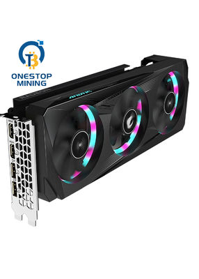 게임을 위한 마스터 Radeon Rx 6700 Xt 12g Rx 6700 Xt 16gb Gpu 그래픽 카드 광부