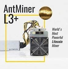 Scrypt 광업 580 Mh/S Doge 광업 장비를 위한 Bitmain Antminer L3++ Litecoin 광부