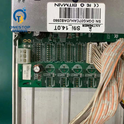Antminer S9i 14t 16nm Jual Bitmain Bitcoin 광부 Asic Rig 1800W 208-240V
