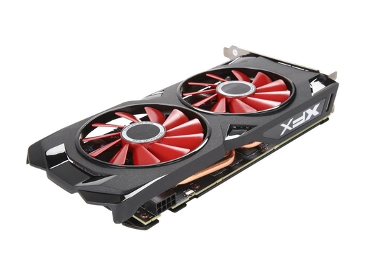 XFX AMD Radeon™ RX 580 GTS XXX Edition 8GB 광부 GPU Eth Ethereum 광업 비디오 카드