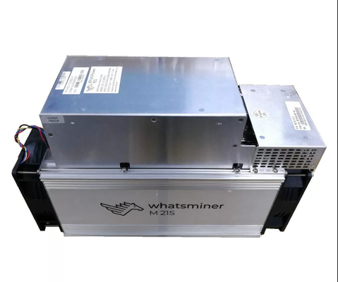 Metal Whatsminer M21S 58TH 비트코인 ​​채굴