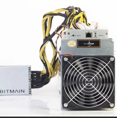 Antminer L3+ 504mh/S 1.6w/Mh Asic Litecoin 광부 전원 공급 장치
